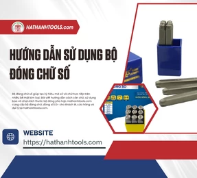 Hướng Dẫn Sử Dụng Bộ Đóng Chữ Số