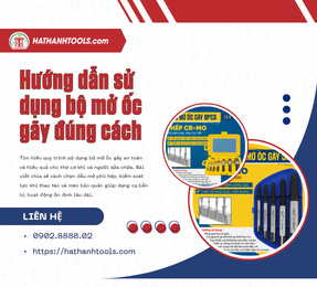 Hướng dẫn sử dụng bộ mở ốc gãy đúng cách