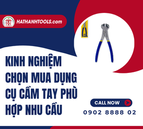 Tips for Choosing the Right Hand Tools for Your Needs