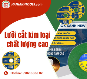 Lưỡi cắt kim loại chất lượng cao