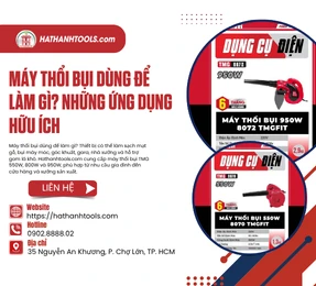 Máy Thổi Bụi Dùng Để Làm Gì? Những Ứng Dụng Hữu Ích