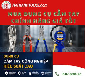 Mua dụng cụ cầm tay chính hãng giá tốt
