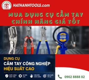 Mua dụng cụ cầm tay chính hãng giá tốt