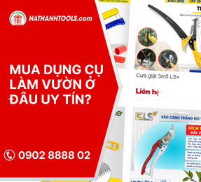Mua dụng cụ làm vườn ở đâu uy tín?