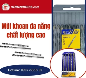 Mũi khoan đa năng chất lượng cao