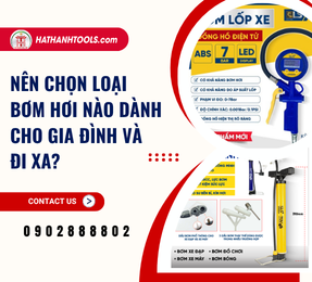 Nên chọn loại bơm hơi nào dành cho gia đình và đi xa