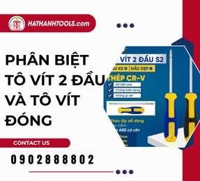 Distinguishing Between Double-Ended and Striking Screwdrivers