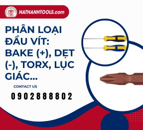 Screw Head Types: Phillips (+), Slotted (-), Torx, Hex...