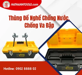 Thùng Đồ Nghề Chống Nước, Chống Va Đập