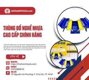 Thùng Đồ Nghề Nhựa Cao Cấp Chính Hãng