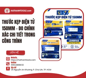  Thước Kẹp Điện Tử 150mm – Đo Chính Xác Chi Tiết Trong Công Trình