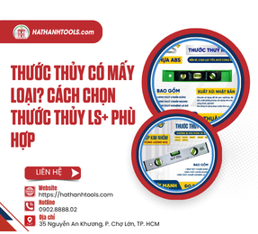 Thước Thủy Có Mấy Loại? Cách Chọn Thước Thủy LS+ Phù Hợp