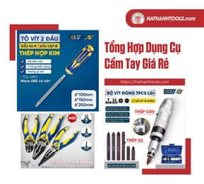 Tổng Hợp Dụng Cụ Cầm Tay Giá Rẻ