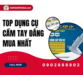 Top dụng cụ cầm tay đáng mua nhất