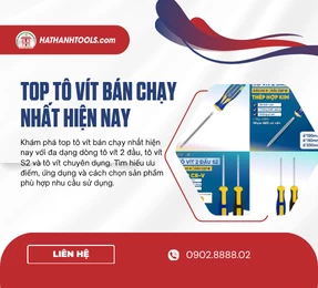Top tô vít bán chạy nhất hiện nay