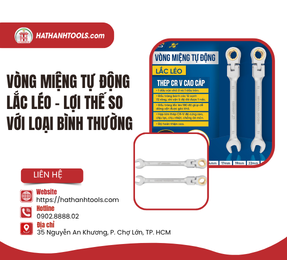 Vòng Miệng Tự Động Lắc Léo - Lợi Thế So Với Loại Bình Thường 