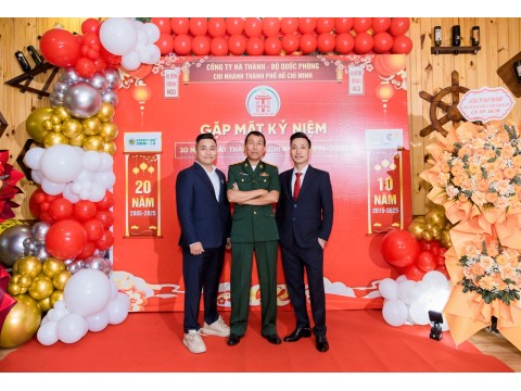 Year End Party Chi nhánh Công ty TNHH MTV Hà Thành TP.HCM