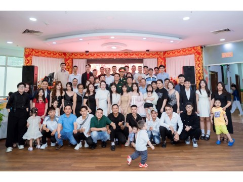 Year End Party Chi nhánh Công ty TNHH MTV Hà Thành TP.HCM