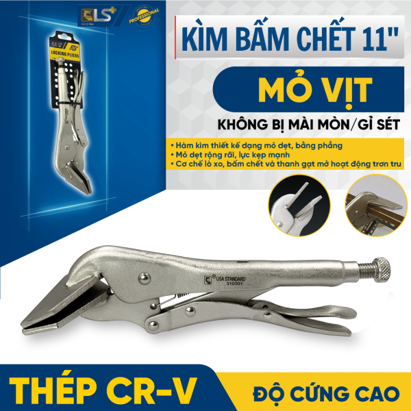 Kìm bấm chết mỏ vịt LS+ 