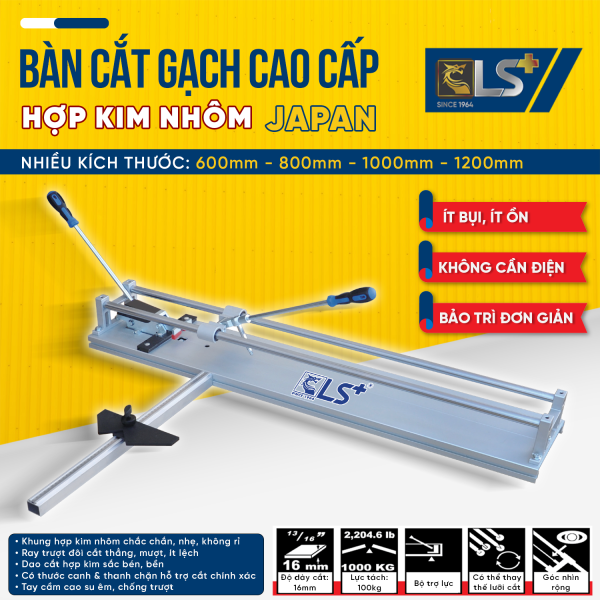 Bàn cắt gạch JAPAN LS+