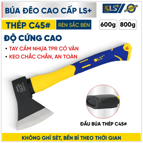 Búa đẽo cao cấp LS+