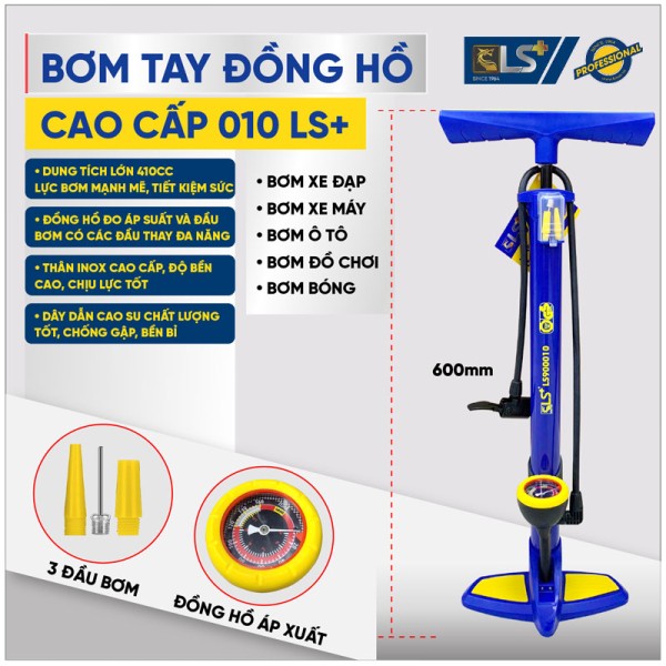 Bơm tay cao cấp 010 LS+