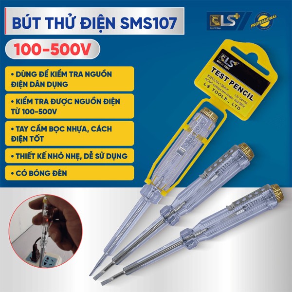 Bút thử điện SMS107 LS+ 