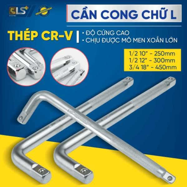 Cần cong chữ L LS+