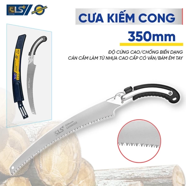 Cưa kiếm cong 350mm LS+ 