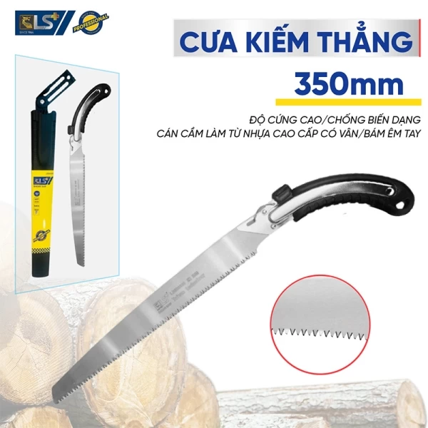 Cưa kiếm Thẳng 350mm LS+ 