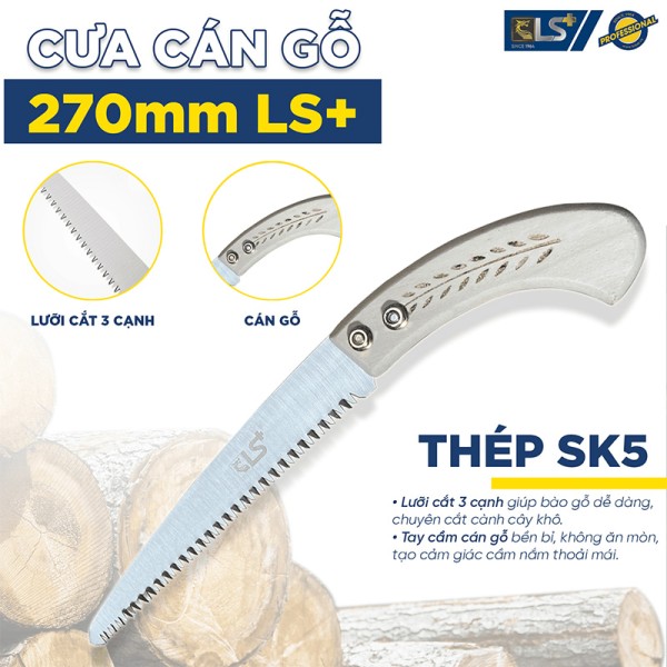 Cưa cán gỗ LS+