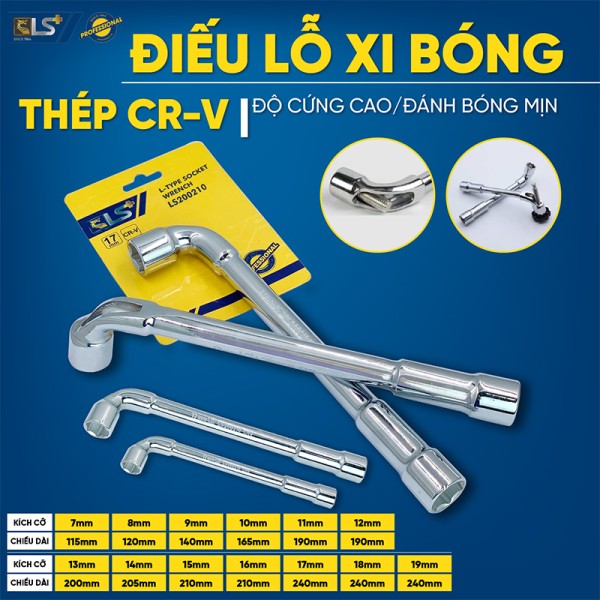 Điếu lỗ xi bóng LS+ 