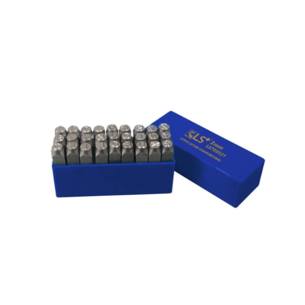 Đóng Chữ Bộ 27pcs Ngược 5mm LS+