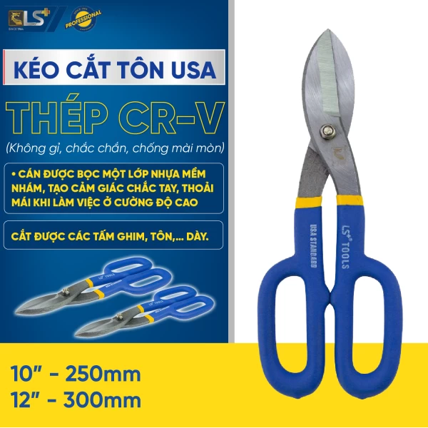 Kéo cắt tôn USA LS+
