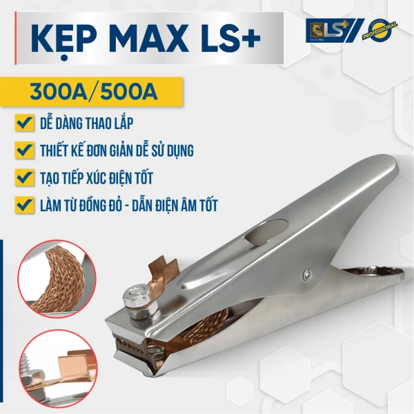 Max 500A LS+ Clamp