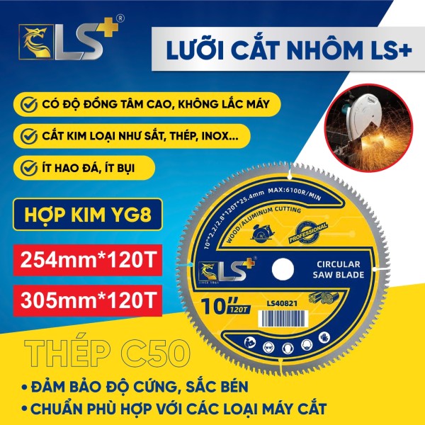 Lưỡi cắt nhôm LS+ 