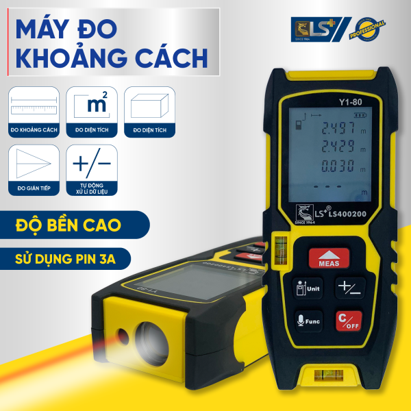 Máy Đo Khoảng Cách 80mm