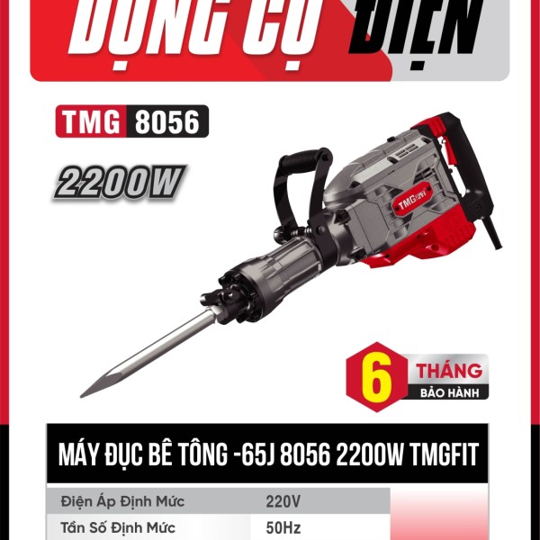 Máy đục bê tông 30mm 1600W 8056