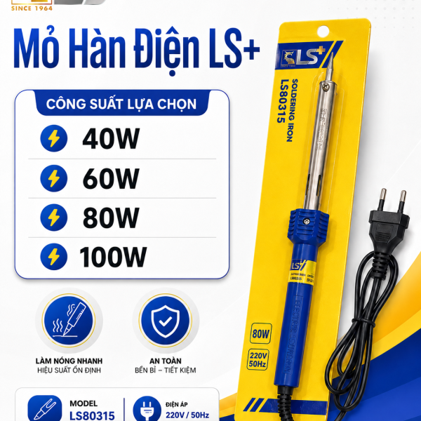 Mỏ Hàn Điện LS+
