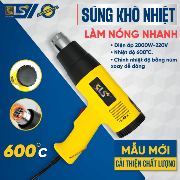 Súng khò nhiệt LS+