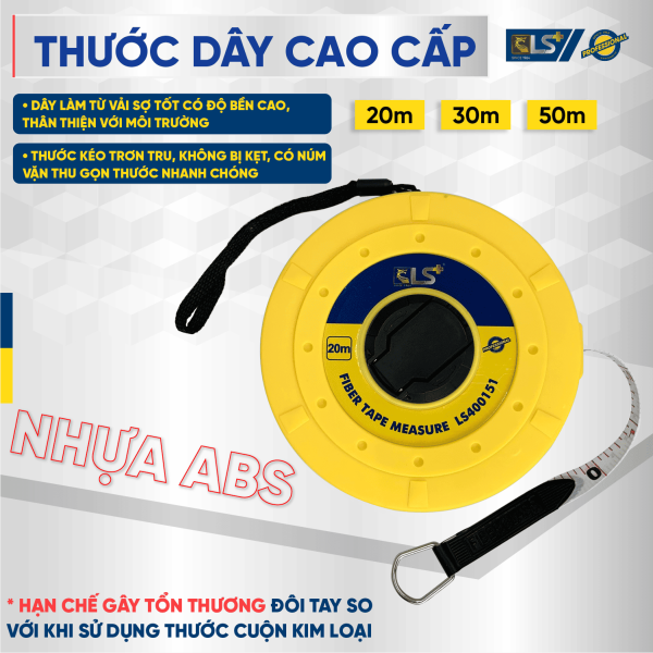 THƯỚC DÂY LS+