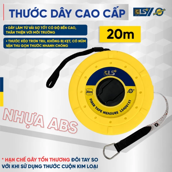 Thước dây LS+ 