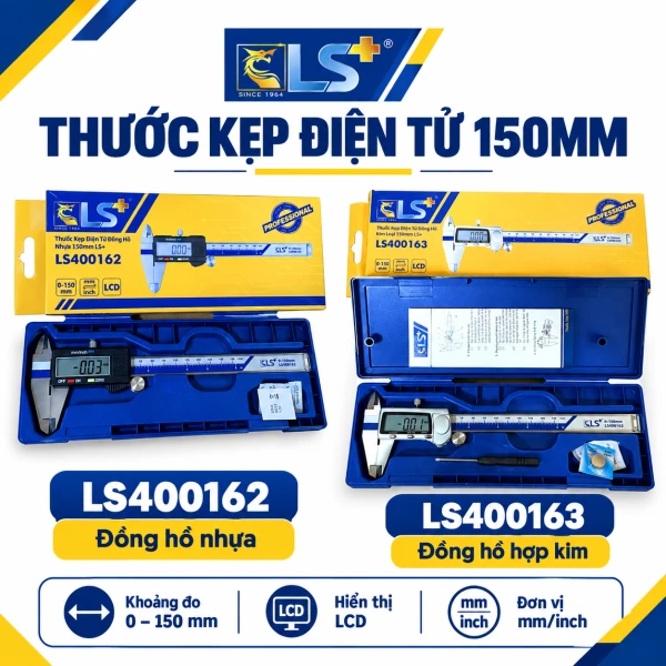 Thước kẹp điện tử LS+