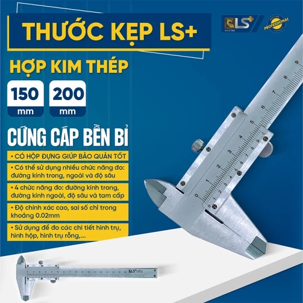 Thước Kẹp 150mm