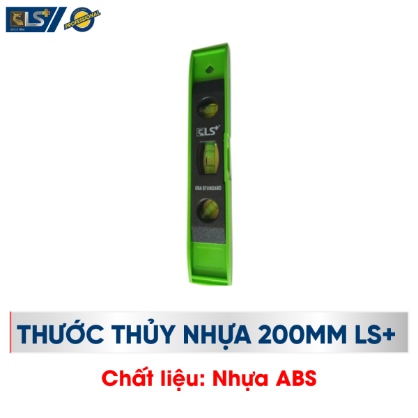 Thước thủy nhựa LS+