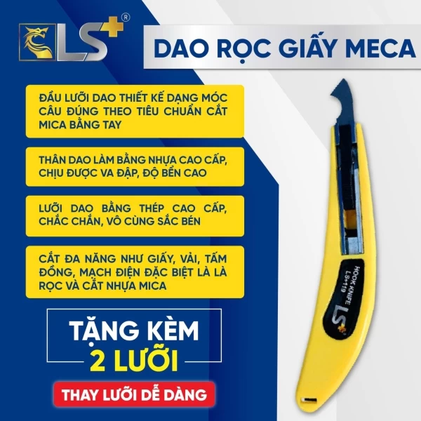 LS+ Meca Utility Knife