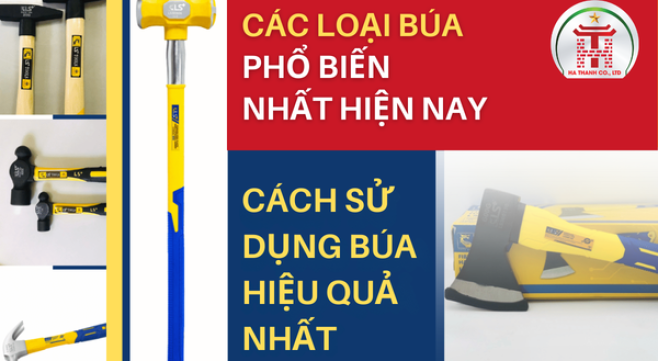 Tại sao chọn dụng cụ cầm tay từ Hà Thành?