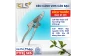 Kéo cành V215 cán bạc LS+ 