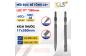 Mũi đục bê tông lục 17"x350mm LS+