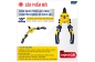 Kìm rive inox trợ lực mini chuyên dụng 10 inch LS+